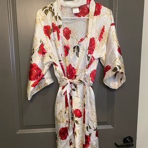 Vintage Satin Sleep Set